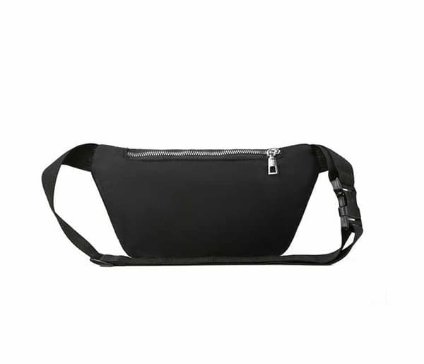 Taljetaske i nylon - 3 rum