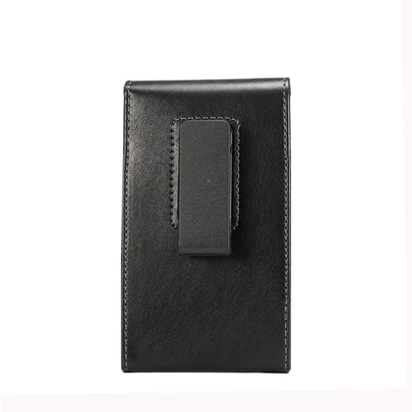 Mobiltelefon bältesväska Svart