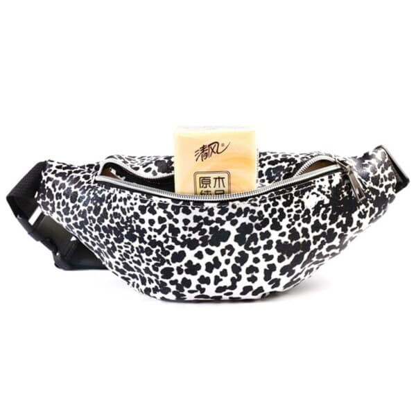 Midjepose Magbag Cross Body Bum Bag Leopard