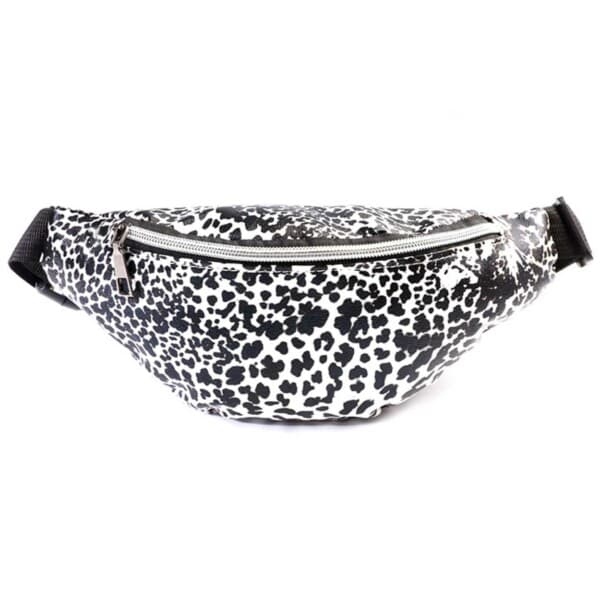 Midjepose Magbag Cross Body Bum Bag Leopard