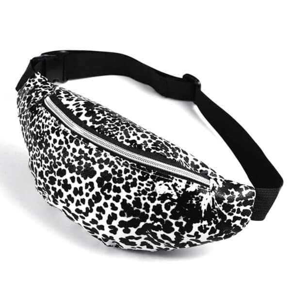 Midjepose Magbag Cross Body Bum Bag Leopard