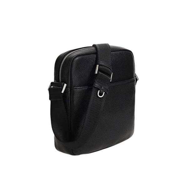 Sacoche - Guess jeans - Man - PU Leather - Black - 22x24x5 cm