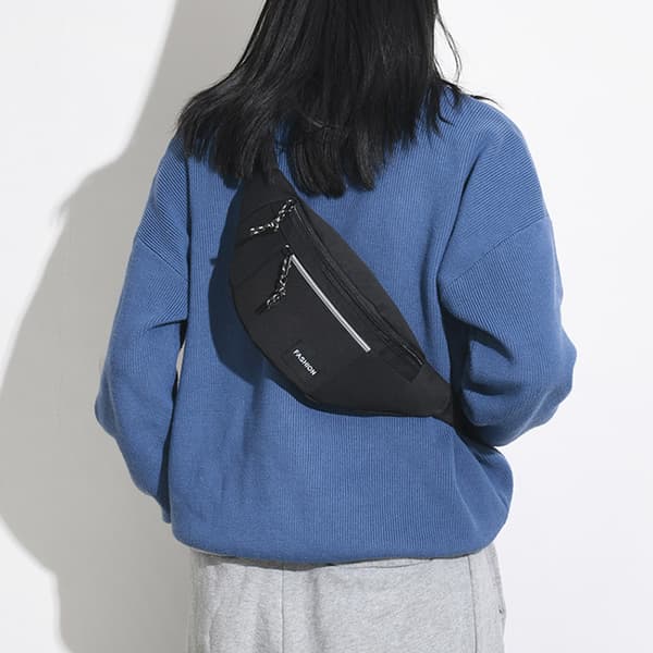 INF Stänksäker midjeväska crossbody väska