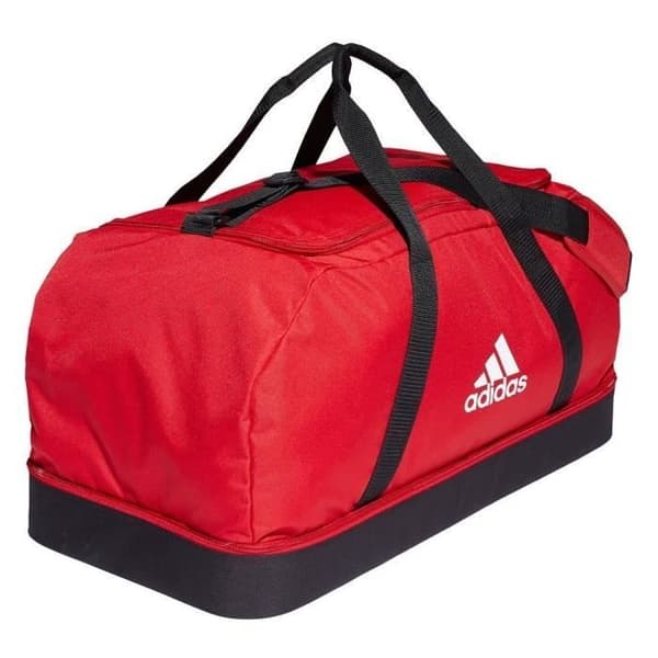Väska - ADIDAS - Tiro Primegreen - Röd - Dragkedja - Axelrem