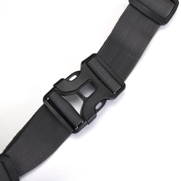 INF Sports Kettle Fanny Pack monitoiminen vedenpitävä Musta