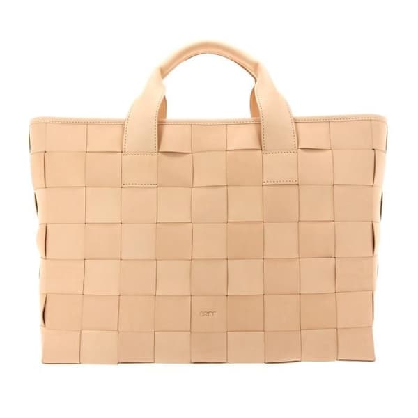 BREE Obra 53 Shopper Beige [122825] - axelväska handväska