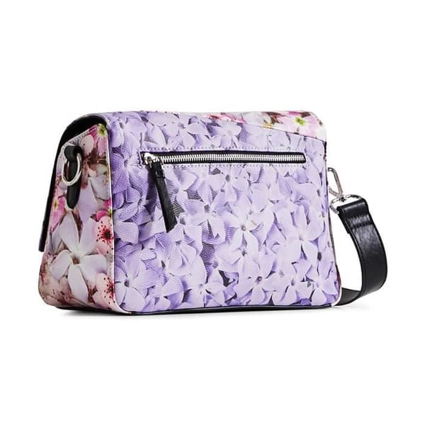 Axelväska - Desigual - Bols Imperial - Röd - 27x18x12,5 cm - 710 g