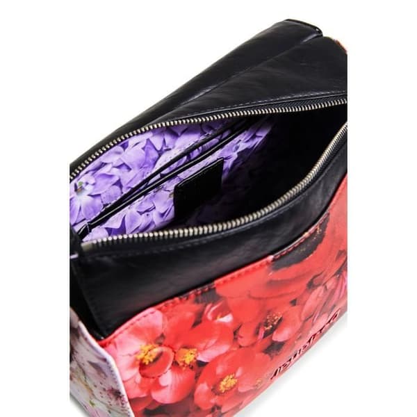 Axelväska - Desigual - Bols Imperial - Röd - 27x18x12,5 cm - 710 g