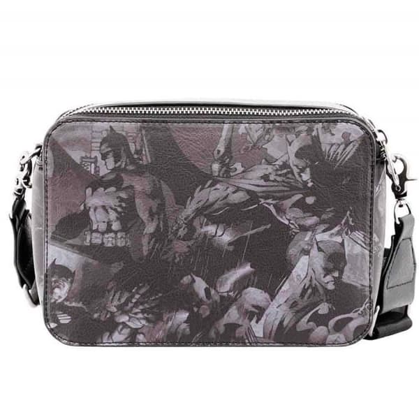Batman Bat Shoulder Bag IBiscuit Bag - KARACTERMANIA - Svart - Syntet - Unisex