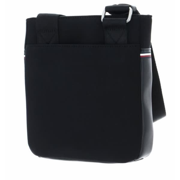 TOMMY HILFIGER TH Urban Nylon Mini Crossover Svart [200136] - axelremsväska väska