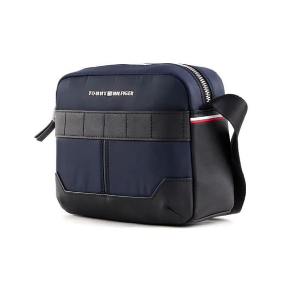 TOMMY HILFIGER Elevated Nylon Kamera väska Rymdblå [216185] - axelväska med rem, väska