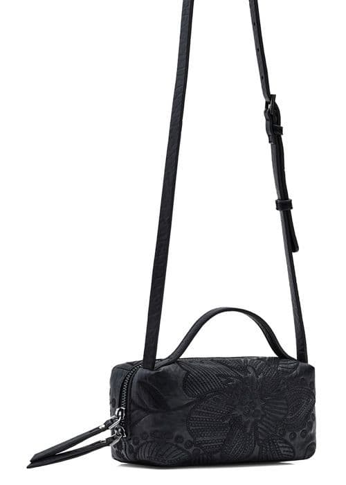 Handväska - DESIGUAL - GR76583 - Svart - Axelrem - Zippad