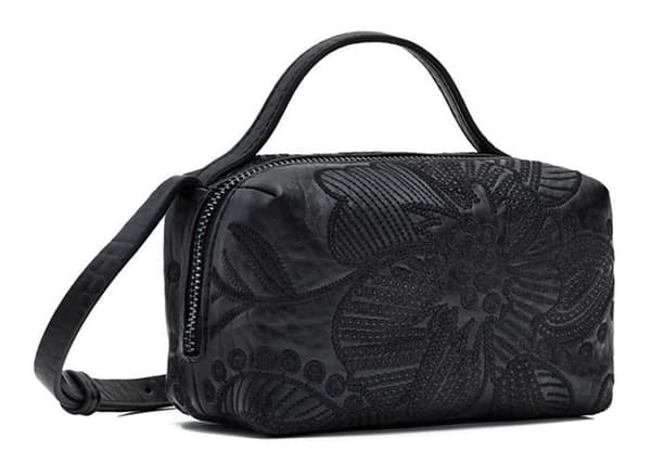 Handväska - DESIGUAL - GR76583 - Svart - Axelrem - Zippad