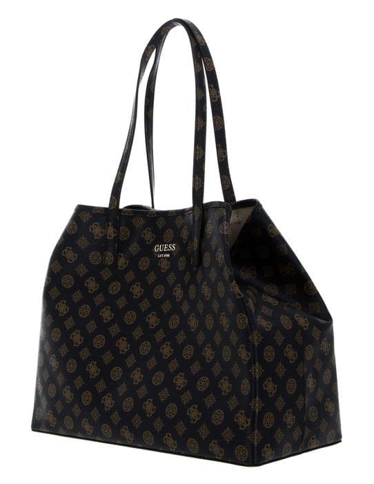 GUESS Vikky Large Tote Brown [212536] - axelväska med väska
