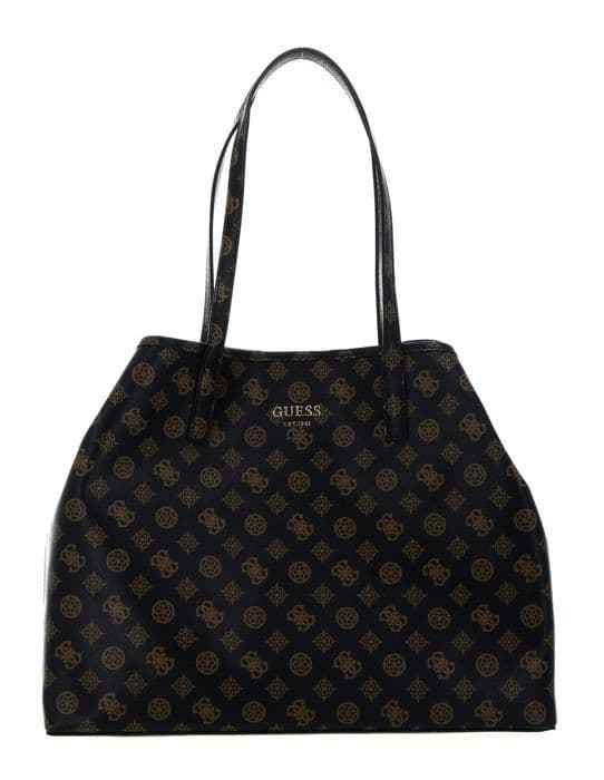GUESS Vikky Large Tote Brown [212536] - axelväska med väska