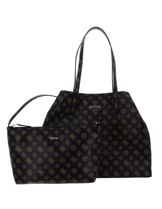 GUESS Vikky Large Tote Brown [212536] - axelväska med väska