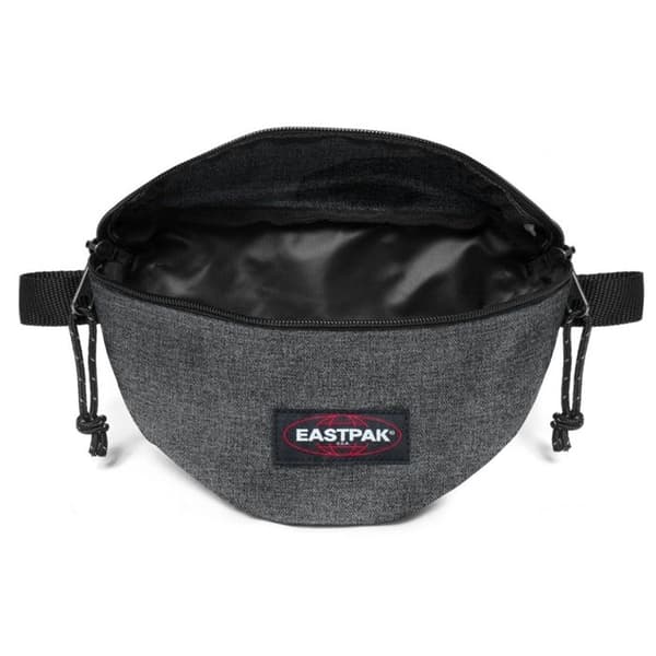 Bum bag - Eastpack - SPRINGER - Kolgrå - 100% Nylon - Justerbart bälte