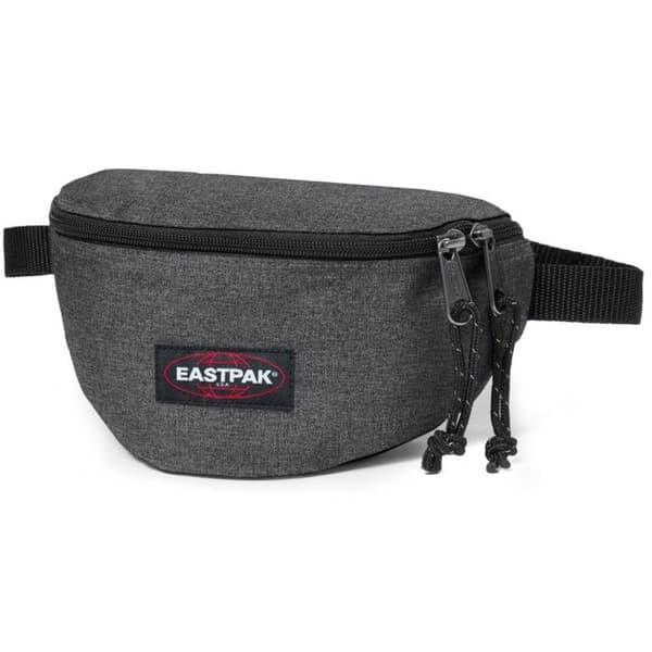 Bum bag - Eastpack - SPRINGER - Kolgrå - 100% Nylon - Justerbart bälte