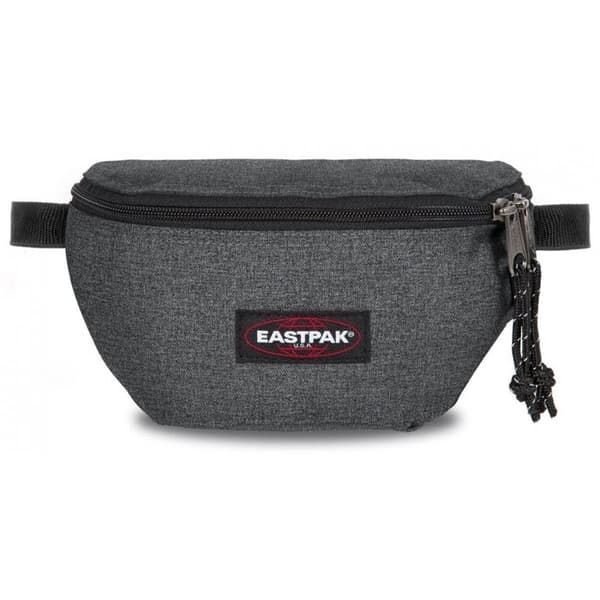Bum bag - Eastpack - SPRINGER - Kolgrå - 100% Nylon - Justerbart bälte