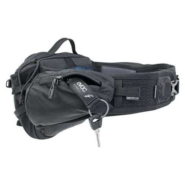 Evoc Vyötäröpaketti Pro 3l E-ride Musta