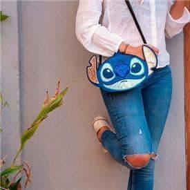 Artesanía Cerdá - Disney STITCH Blå Axelväska 26cm Blå