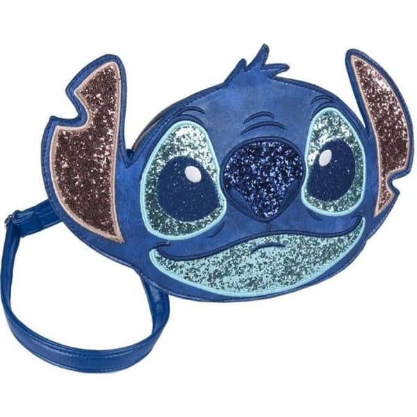 Artesanía Cerdá - Disney STITCH Blå Axelväska 26cm Blå