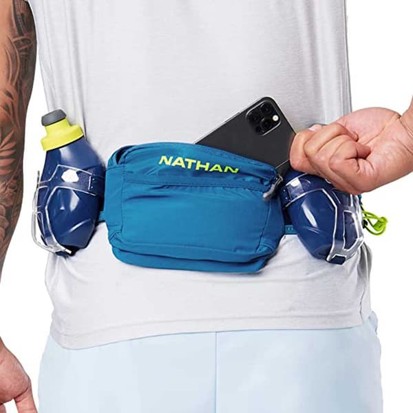 Nathan Midjepaket Trail Mix Plus 3.0 Blå
