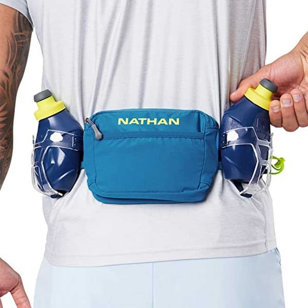 Nathan Midjepaket Trail Mix Plus 3.0 Blå