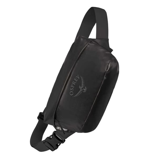 Osprey Vyötäröpaketti Transporter 1l Musta