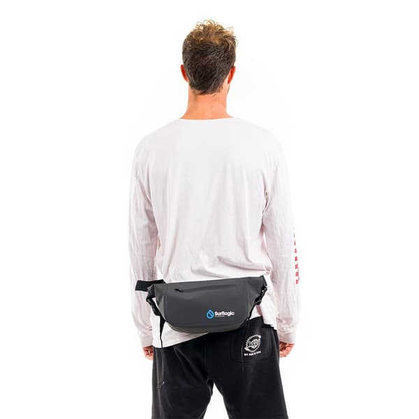 Surflogic Torr Midjepack Waterproof 2l Svart 2 L