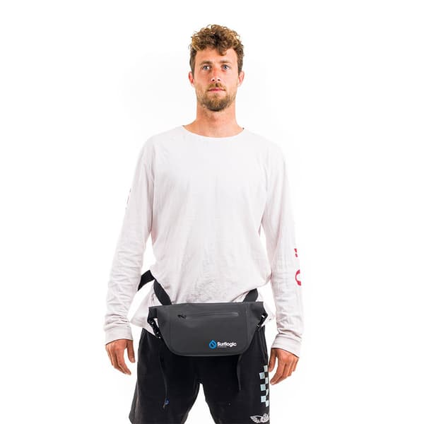 Surflogic Torr Midjepack Waterproof 2l Svart 2 L