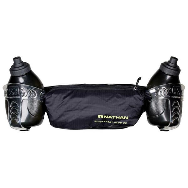 Nathan Midjepaket Quickstart Plus 20 600ml Svart