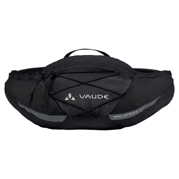 Vaude Bike Vyötäröpaketti Uphill 2l Musta