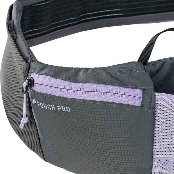 Evoc Hip Pouch Pro 1.5 L Talje Pakke + 500ml Vand Flaske Grå