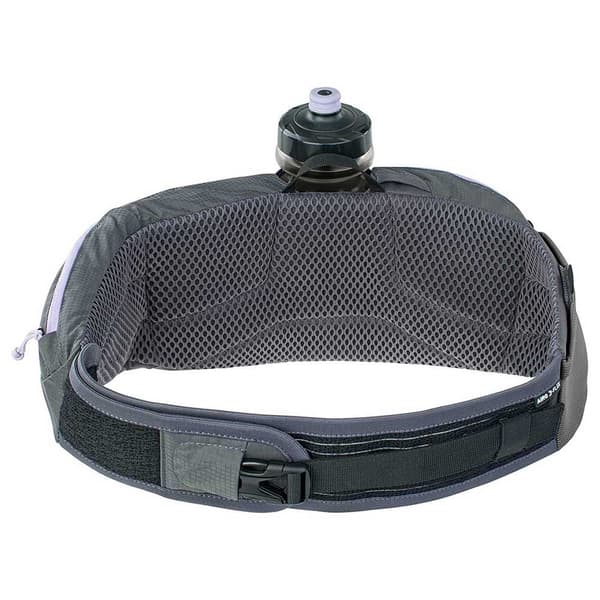 Evoc Hip Pouch Pro 1.5 L Talje Pakke + 500ml Vand Flaske Grå