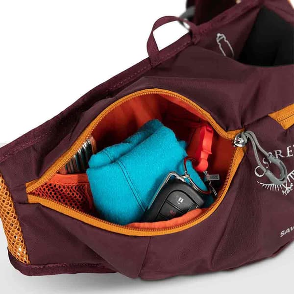Osprey Vyötäröpaketti Savu 2l Violetti