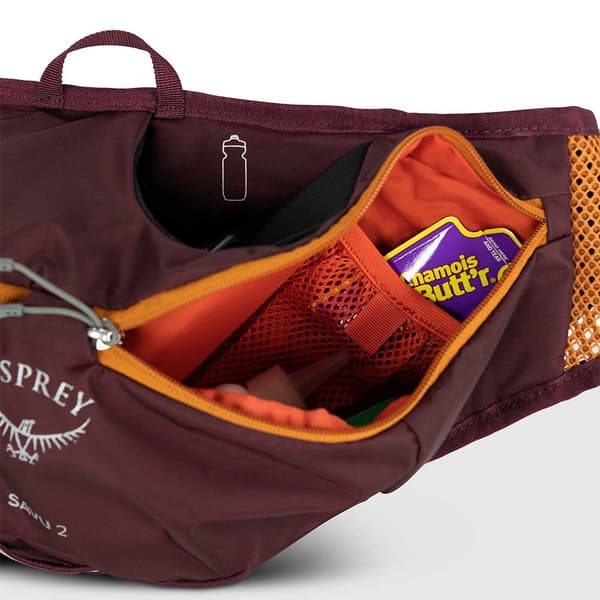 Osprey Vyötäröpaketti Savu 2l Violetti