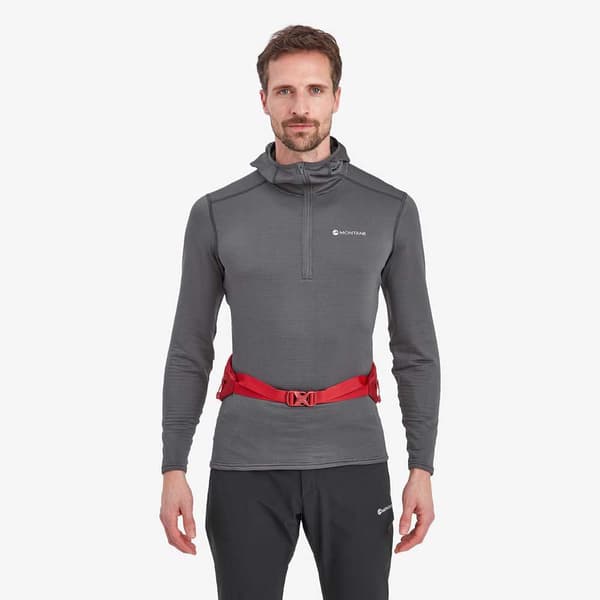 Montane Vyötäröpaketti Trailblazer 3l Punainen