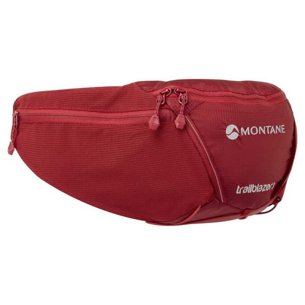 Montane Vyötäröpaketti Trailblazer 3l Punainen