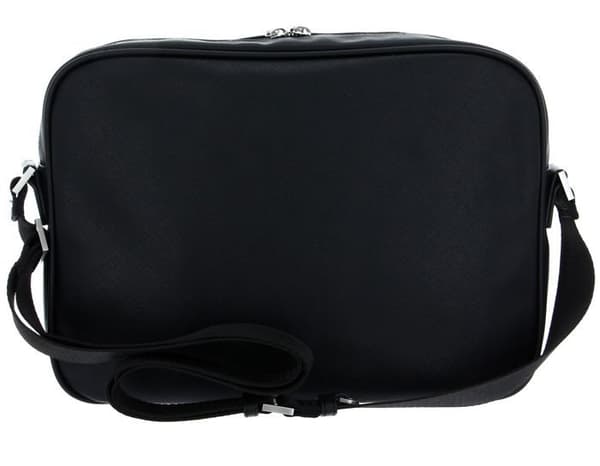 Axelväska - GUESS - Certosa Smart Crossbody - Svart - 34x25x9 cm - 725 g