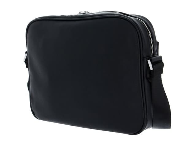 Axelväska - GUESS - Certosa Smart Crossbody - Svart - 34x25x9 cm - 725 g