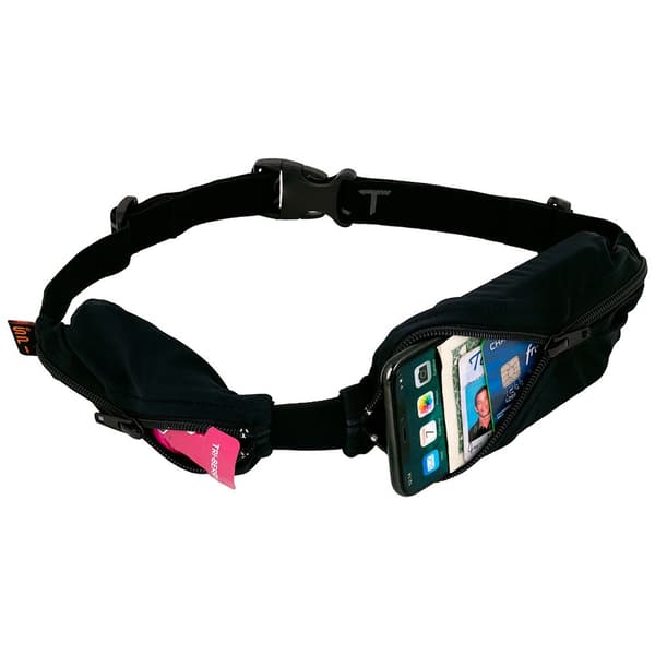 Spibelt Vyötäröpaketti Dual Pocket Pro Musta