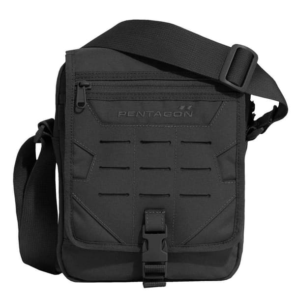 Pentagon Midjepaket Messenger 2.8l Svart