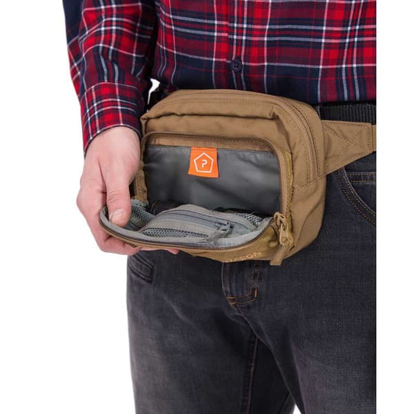 Pentagon Midjepaket Protean Beige,Brun