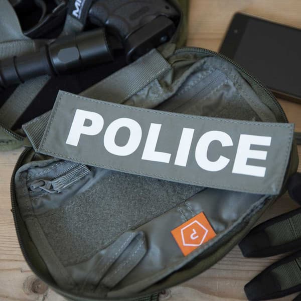 Pentagon Midjepaket Runner Svart