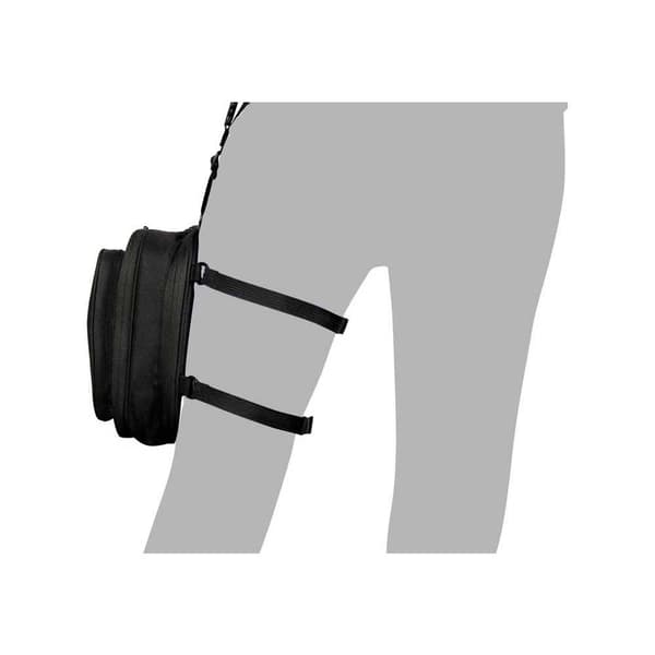Shad Stor Taljepakke Sl05 Rider Sort