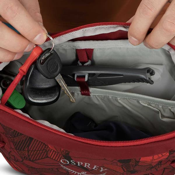 Osprey Vyötäröpaketti Seral 4l Punainen