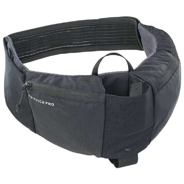 Evoc Hip Pouch Pro 1.5 L Midja Packa + 500ml Vatten Flaska Svart