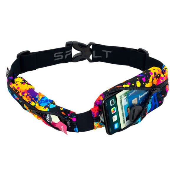 Spibelt Vyötäröpaketti Dual Pocket Pro Rave Monivärinen