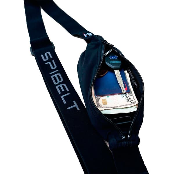 Spibelt Midjepaket Crossbody Pro Svart